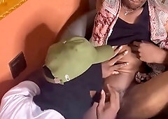 Military hunk teaches discipline to inexperienced young men in uniform