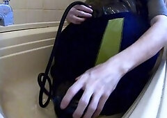 WWM - Size 34 5x Panties With Exercise Ball Inflation