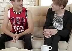 Staxus Newbies Joel and Aryo Get Their Kicks from Sucking