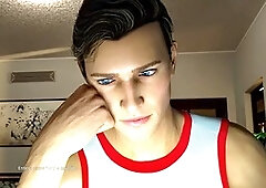 Hotwife fantasy story about sharing and whispers in the bathroom with John Denvers