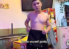 Straight twinks fucking for money