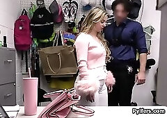 Sorority Babe Proves Her Loyalty by Blowing Security Guard