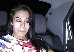 Watch with fun this anal scene with beautiful shemale girl