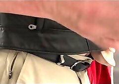 240 Duncan Mill in Toronto - public toilet Exhibitionist