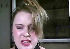 Chunky slave now knows the meaning of true pain BDSM