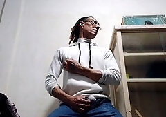 Raba Erre Big gets coerced in front of the camera