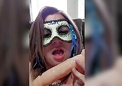 ???? Such a Creamy Twat Masturbating, thinking of U ????????