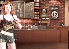 Gamer girl Nuttforyou loves giving blowjobs and getting her pussy pleasured