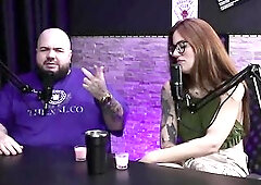 I WAS CALLED TO JOIN THE S3X0 GAME - BELLA RUIVA & VINICIUS (MOAI TV)
