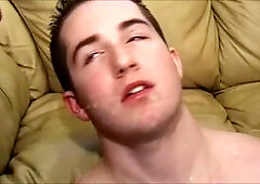 jizz licking Compilation 1