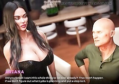 Practice 3some with Boss for Entice Client in Party - the Synthetic - E09