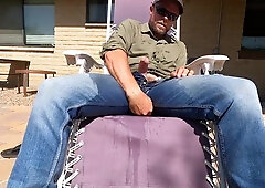 Providing some AirBnb neighbors a denim soddening urinate demonstrate