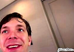 Go behind the scenes on set with the James Deen and all his friends. Prince Yahshua and Danny Wylde often times make appearances in these exclusive ba