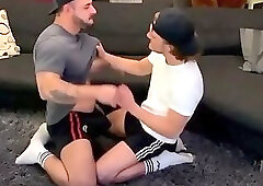 Buddies Smoke Weed and Make Love