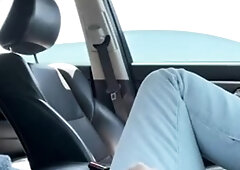 Isabella Del Rey Masturbates In Public