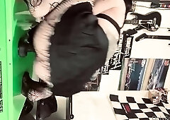 amateur vip ass masturbating on live webcam