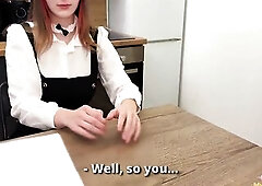 Beauties get actually lewd when teachers bang 'em to give precious grades