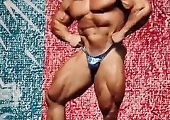 Martin Fitzwater Sexy Posing @ NPC Branch Warren Classic