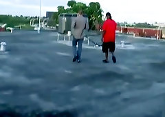 Homo porn movie scene