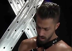 Two gay men licking butts and fucking