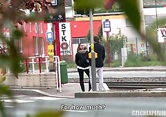 Slutty Girl Has Sex With Amateur Sex Guy In The Forest - Outdoor