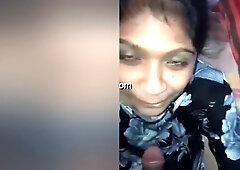 Today Exclusive- Cute Lankan Girl Blowjob