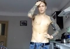 Incredible male in amazing webcam, fetish homosexual xxx video