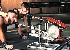 Hairy fucking with uncut cock daddy