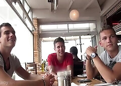 trio humid nubiles Fapping