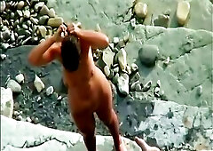 During the holidays I discovered out that my mommy is taking full advantage of her divorce That Babe met a local Sex on a deserted beach whilst I surf