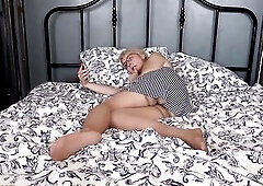 overweight older in hot nylon nylons gets 1st time coarse booty banged by her ebony knob toyboy