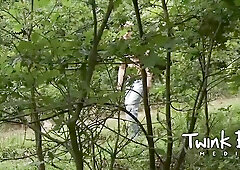 youngster fellow MEDIA 2 glorious twunk teenagers Into The wild