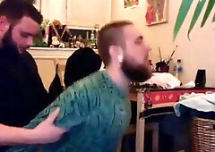 Bearded Bareback Amateur Bangs Hard