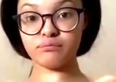 Princessamber Playing With Boobs