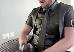 Gorgeous Leather Cowboy