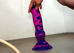 I Tried To Insert The Three Anal Dildos In My Anal