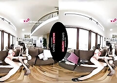 TSVirtuallovers VR - Wicked Transsexual Sweethearts