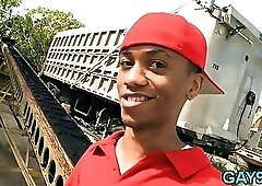 Hot interracial gay xxx