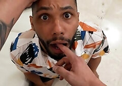 Brojob: Jerking off for the Cam's Pleasure