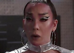 In space no one can hear you fuck the trans alien Kasey Kei