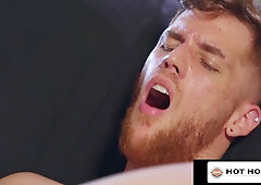 Ginger Hunk Chris White Rides Grants Twunk Cock