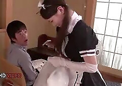 Naughty JAV Hot Maid Sparks Passionate Group Sex in Fiery Orgasmic Fever