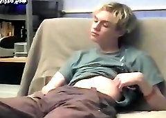 Audition for Fresh Blond Twinks Jerks Cumshot