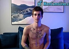 Sexy Young practise self- masturbating Part 1 doing a Cam Show