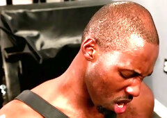 Next Door Studios: Chiseled Bodies Entwined in Leather