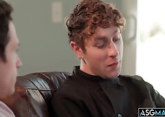 Aubergines, Bell Peppers, Cucumbers Or How About Cocks? In This Kitchen Everyone Has To Pick His Fancy! 6 Min With Jayden Marcos