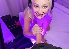 Large Boob Blond Rave Angel Screws The DJ- Dan Dangler