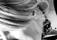 Ebony jizz-shotgun luving sissy