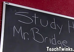 INSTRUCT LADS - Naughty lad and replace lecturer super hot gonzo pummeling