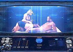 Athena Faris and Liv Revamped are enjoying FFM sex so much